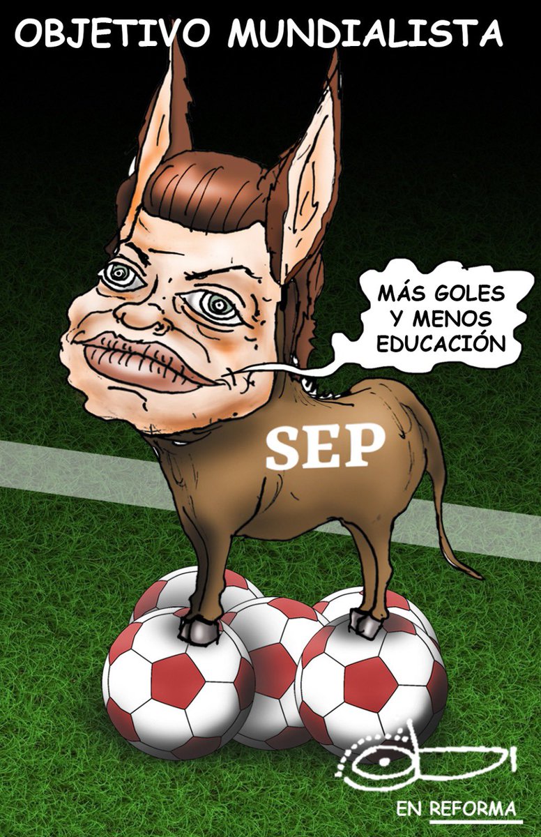Objetivo mundialista... Por <a href="/obititlan/">OBI</a> en <a href="/Reforma/">REFORMA</a>