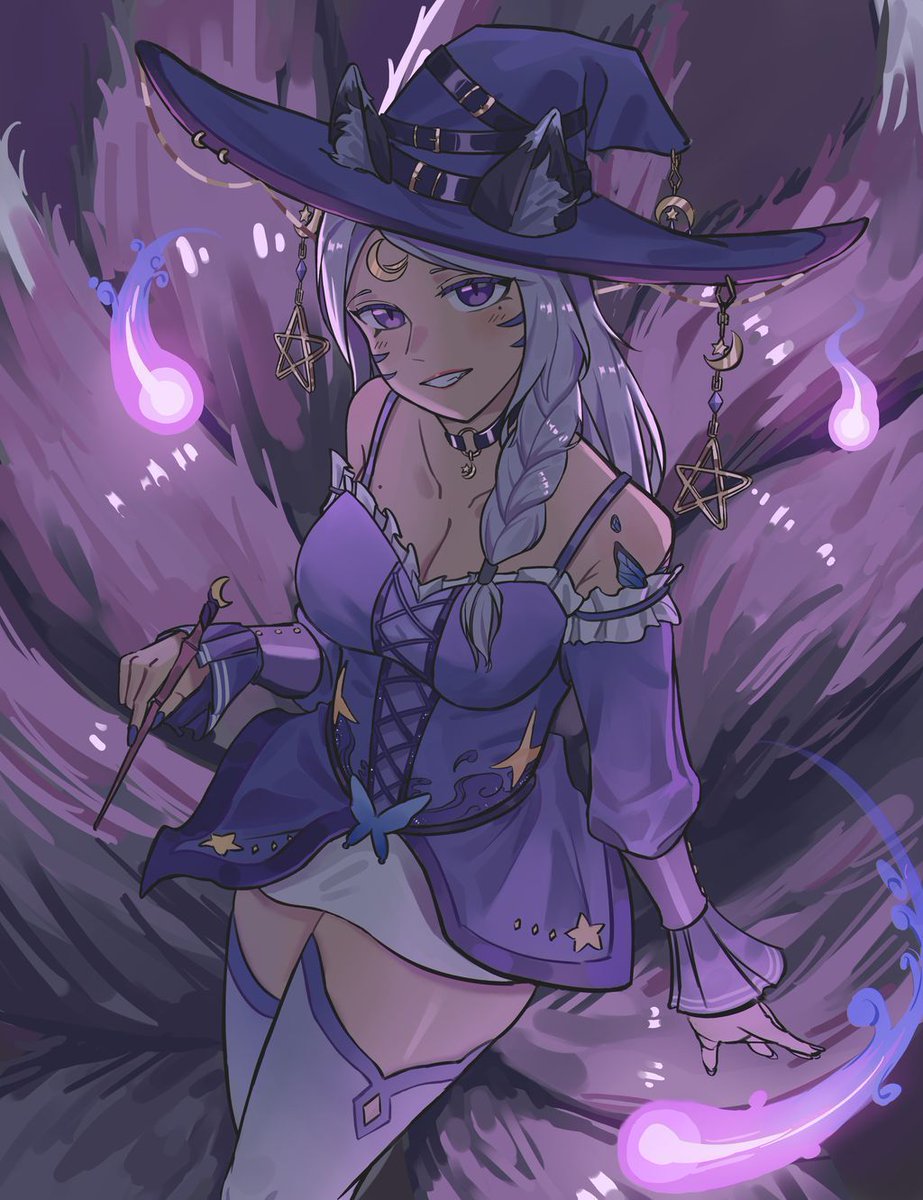 Celestia Faith ✨🦊🦋 Pre-Debut Indie V-Tuber tweet media