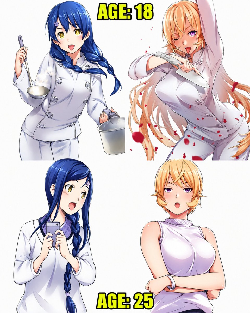 From Girl to Mommy