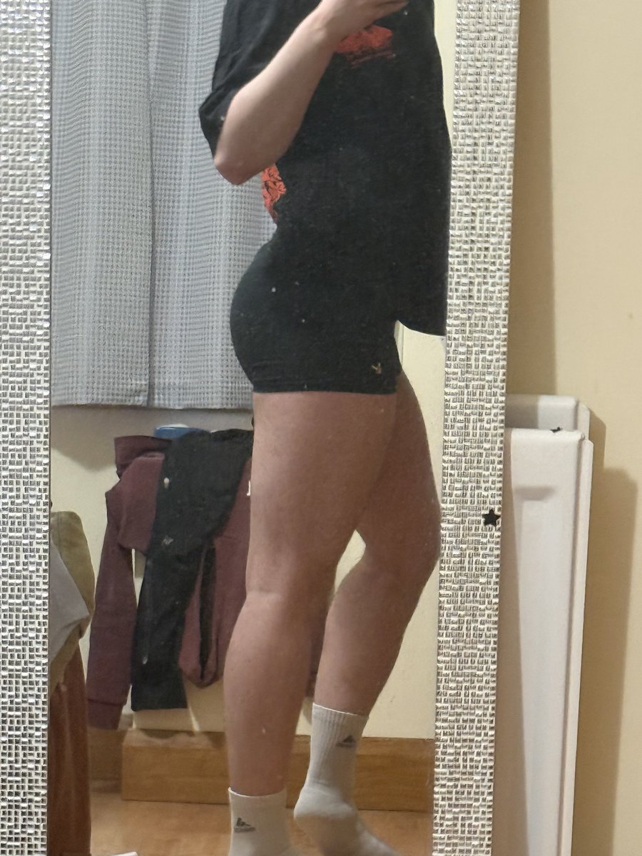 Felt hot today first ass pic in months