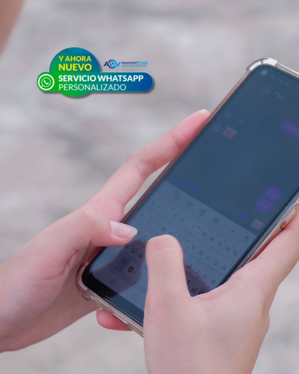 Asistente_24h's tweet photo. Con el servicio de WhatsApp de SVAE puedes, responder mensajes en tiempo real, atender en varios idiomas y gestionar citas. Todo sin aumentar tu equipo, elige SVAE y gana tiempo para lo que realmente importa: hacer crecer tu negocio.
.
👉 https://t.co/hyXZ8VVnuj https://t.co/1Q97IMJUDv