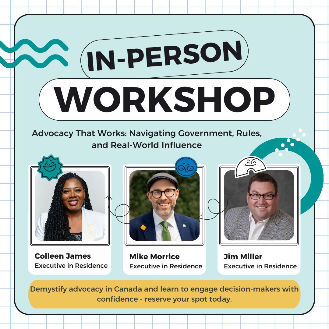 capacitycanada's tweet photo. Advocacy starts with understanding — and grows with confidence.

Join our complimentary workshop to learn how government works and how your voice can make a difference.

Limited to 30 participants

Register Today at https://t.co/VDpT34w1jx https://t.co/tQDXeB0gDn
