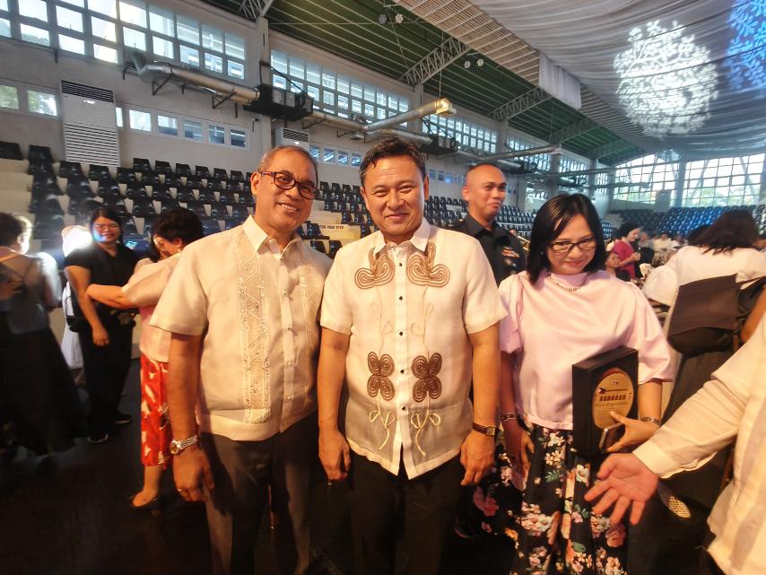 nea_ph's tweet photo. The @DepEd_PH led by Secretary @sonnyangara on 08 May 2026 recognized the NEA for its dedication and support in advancing quality education in the country.

NEA Deputy Administrator Vic Alvaro accepted the plaque during a ceremony in Mandaluyong City.

#NEAxDepEd https://t.co/2JttzXUfr4