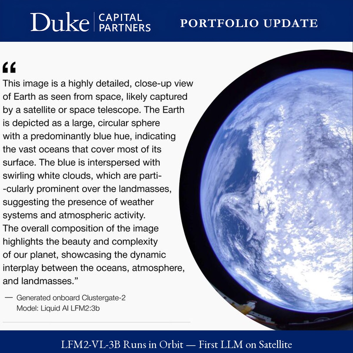Duke Capital Partners tweet media
