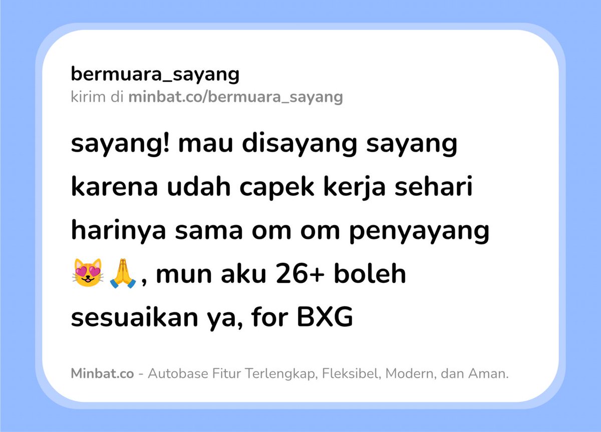 BERMUARA. tweet media