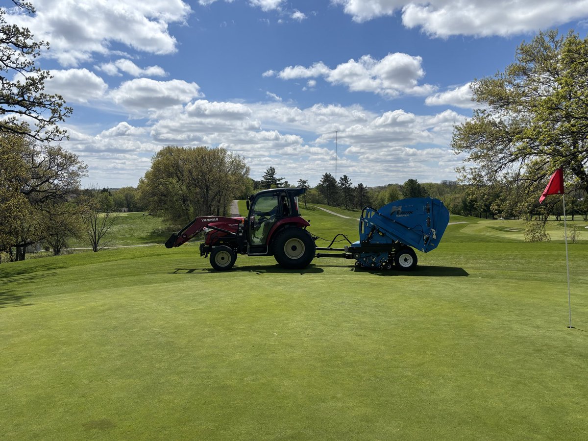 Harper Turf Equip tweet media