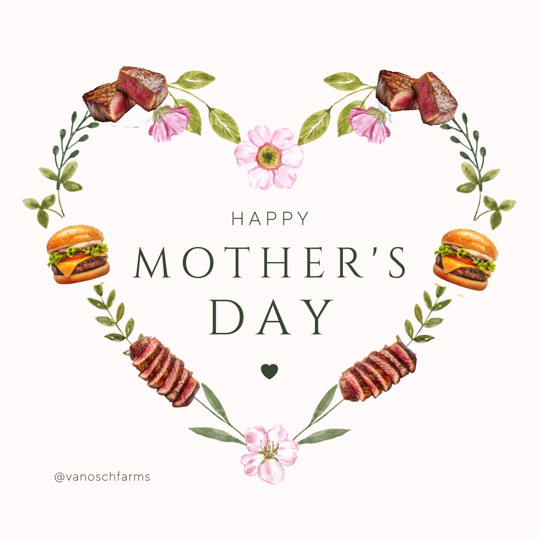 VanFarms's tweet photo. Your mom called... She wants Van Osch Farm's beef for Mother's Day! Stop by and grab our special "Mom's Night Off" bundle for the momma in your life. Bring her along, and she gets a long-stemmed rose, on us!  #mothersday #mothersdaygift #mothersdaygiftideas #supportlocal https://t.co/8ggX2CdxLu