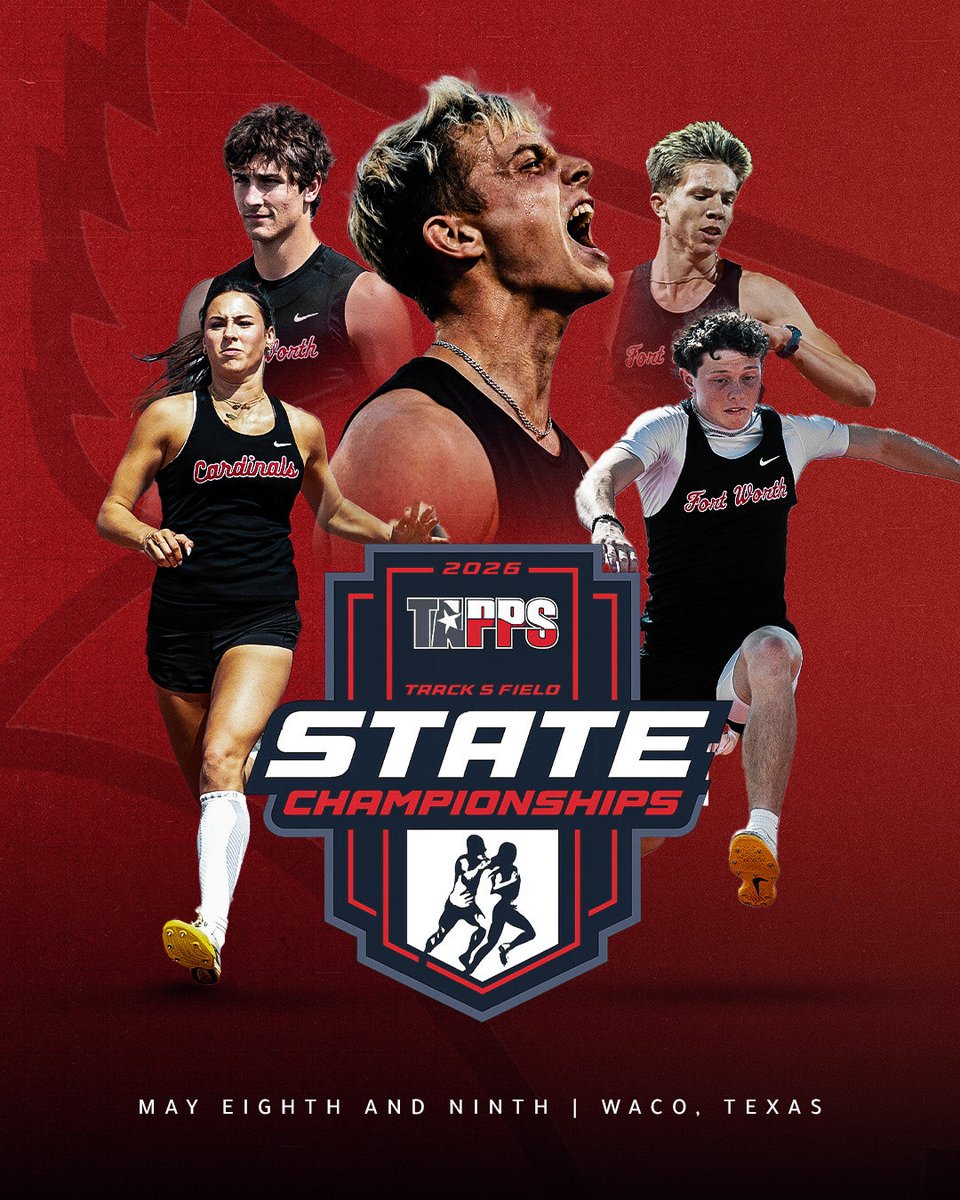 FWCathletics's tweet photo. Eyes on the prize.🏆

#GoCards (@FWCTF) https://t.co/st1QAoftXn