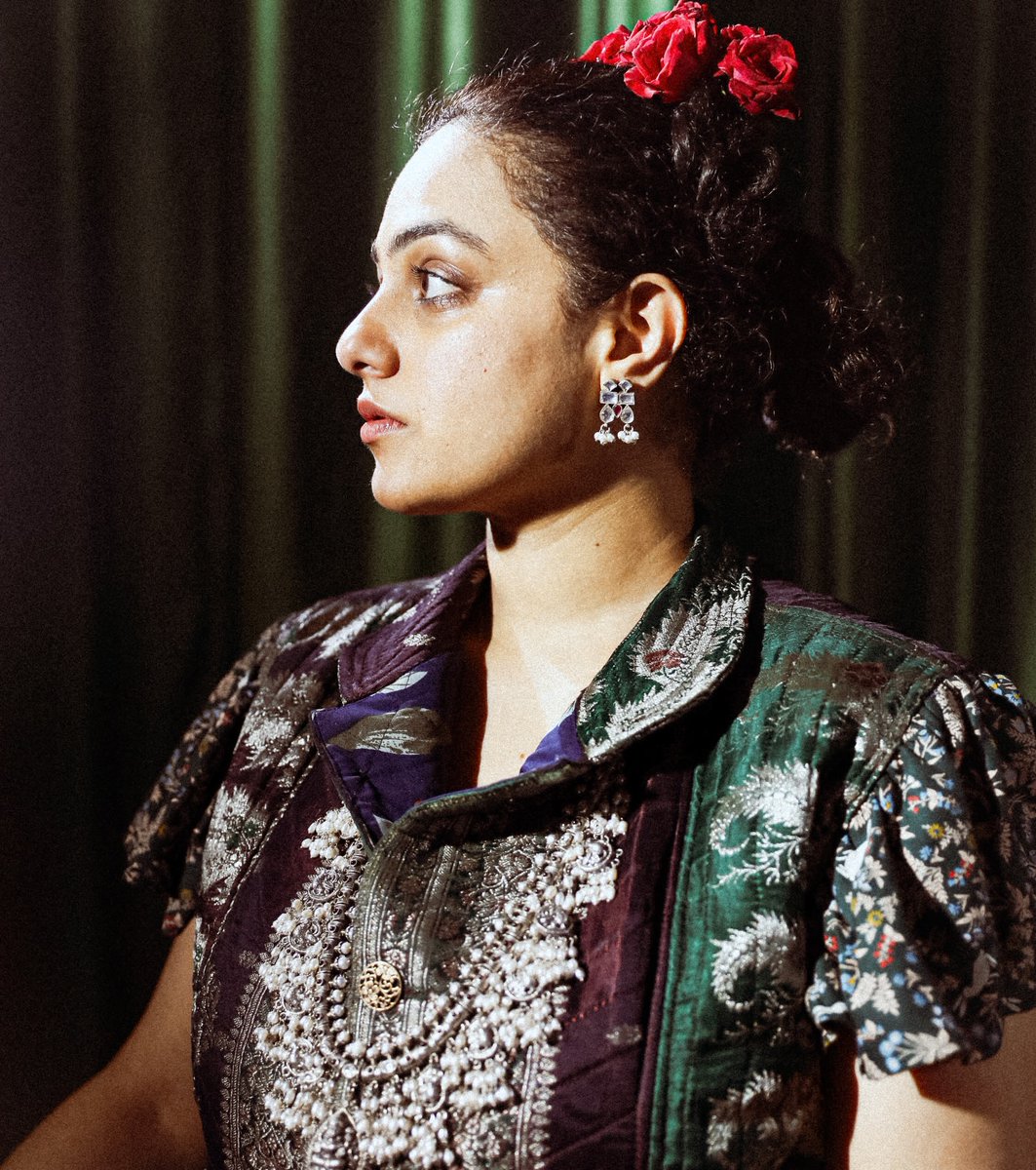 Weekendvibes_'s tweet photo. Nithya Menen 🌹🥰
#Nithya #NithyaMenen https://t.co/eN5JtqhZGK