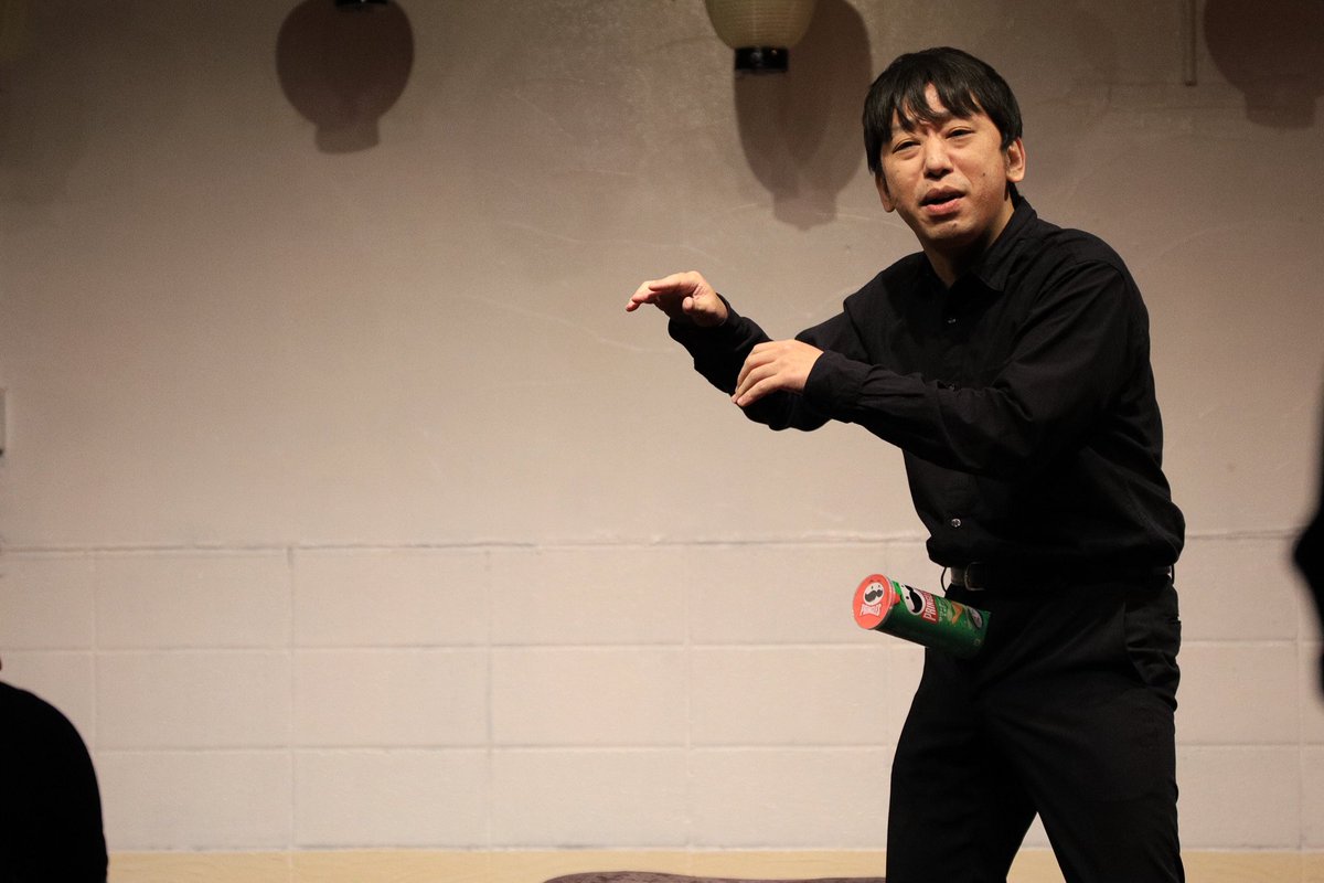 SleepingTigger's tweet photo. 5/1アルネ543
寄席道楽ニ六〇五
ヒロキ・バリシコフさん　悪い魔法使いにおち んち んをプリングルスにされた人
@durk_msk 

配信購入→https://t.co/BwUuMz5eNu https://t.co/9eAs6VJ1zx