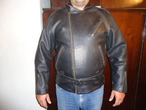 “Que suerte que ya hace frío así tapa mi panza”