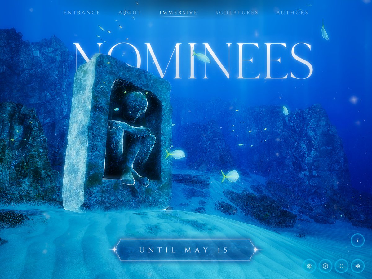 clickonweb3d's tweet photo. “And we were...” is participating in the Awwwards competition! 🌊

We’d really appreciate it if you check out our work and support us with your vote 💙

https://t.co/LJ1oe4ovJp

#Awwwards #WebGL #DigitalArt #InteractiveDesign #BabylonJS
@awwwards @babylonjs https://t.co/oOYBsbNzMM