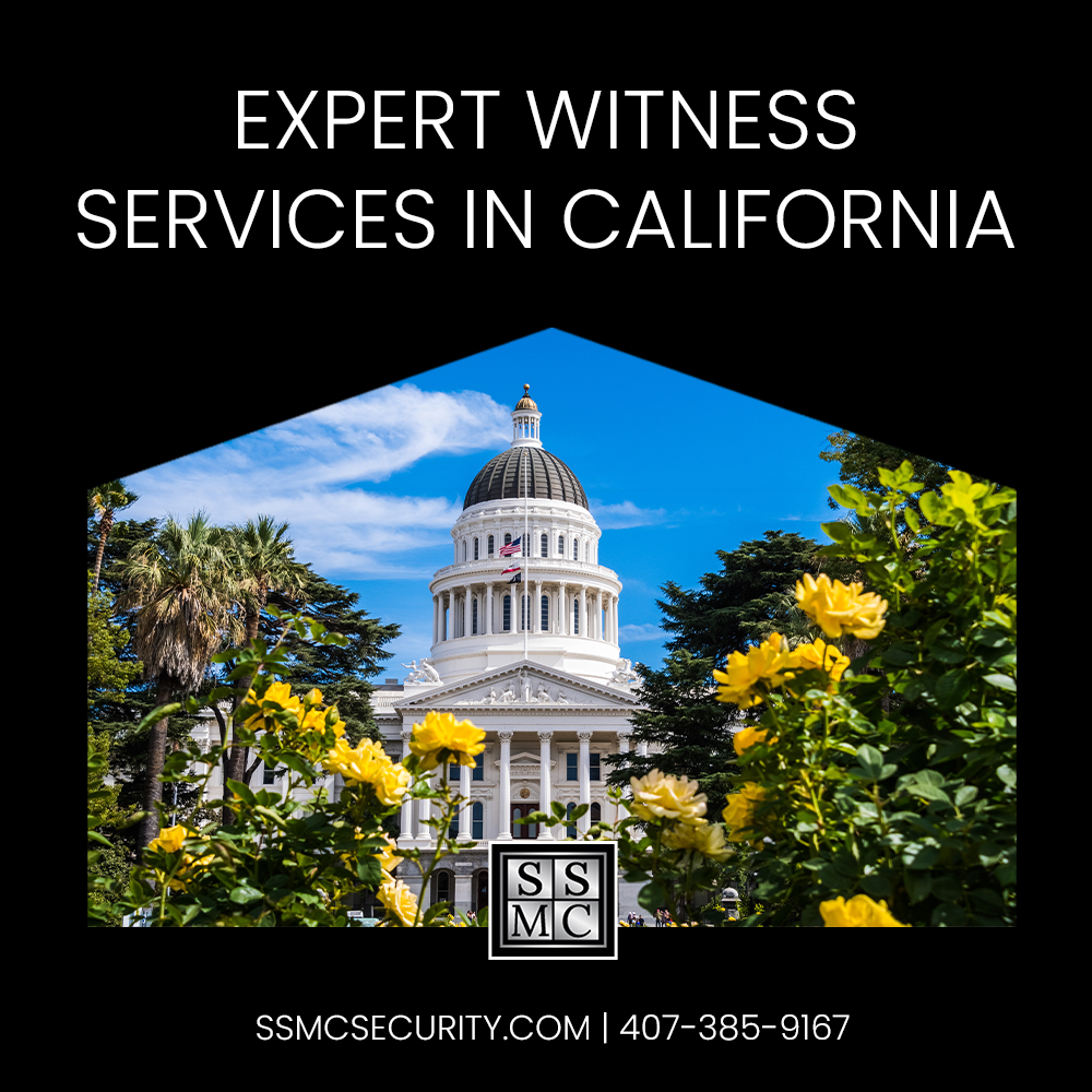 SSMCexperts's tweet photo. ⚖️ Expert Witness Services in California

SSMC provides clear, fact-based security expert witness support for cases involving negligent security, workplace violence, premises liability &amp; security program failures.

🔗 https://t.co/greH6PSRZP
📞 407-385-9167

#CaliforniaLaw https://t.co/5fuXKMJtOL
