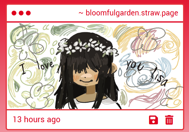 Lisa's Garden tweet media