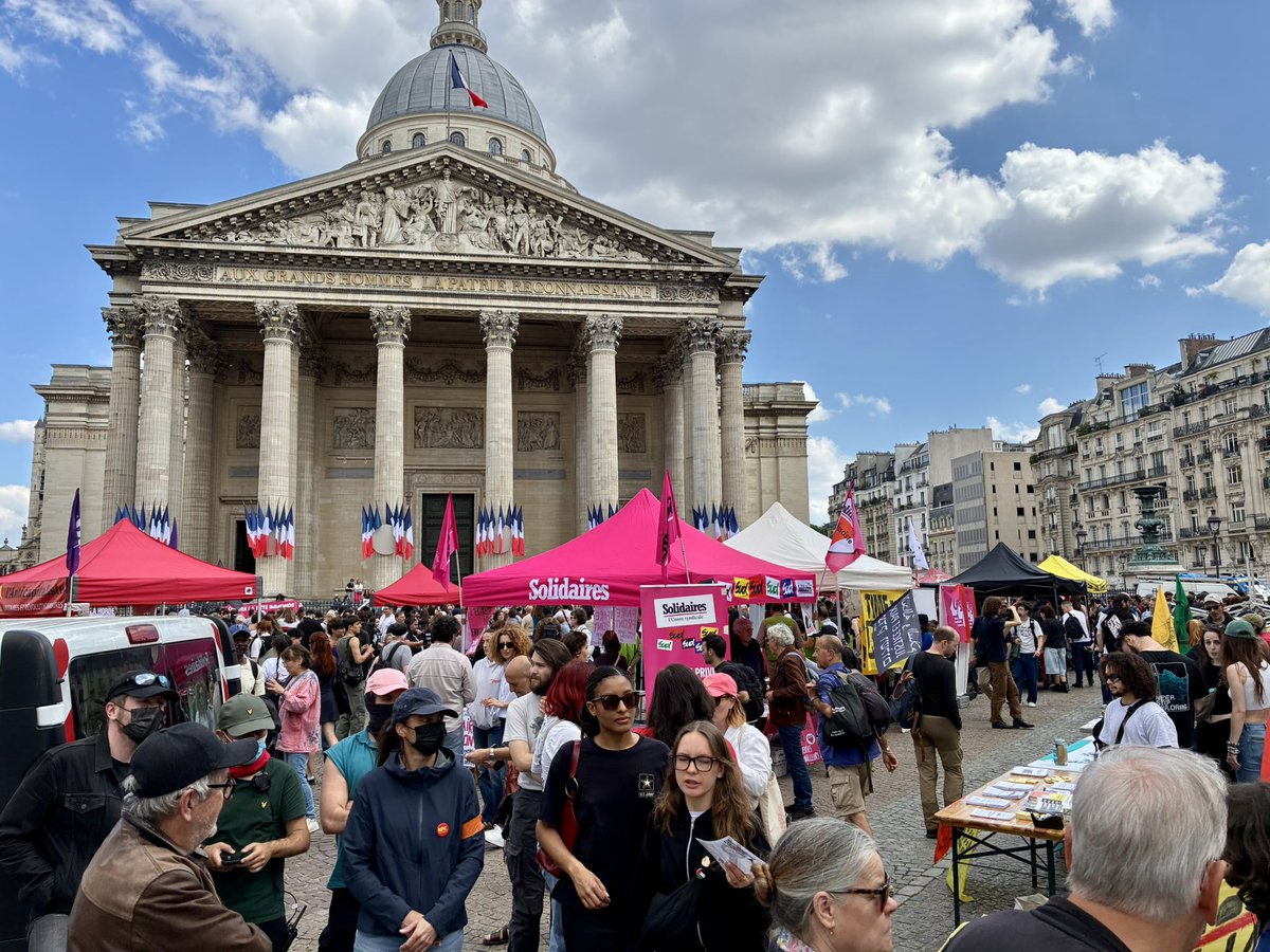 Solidaires Paris tweet media