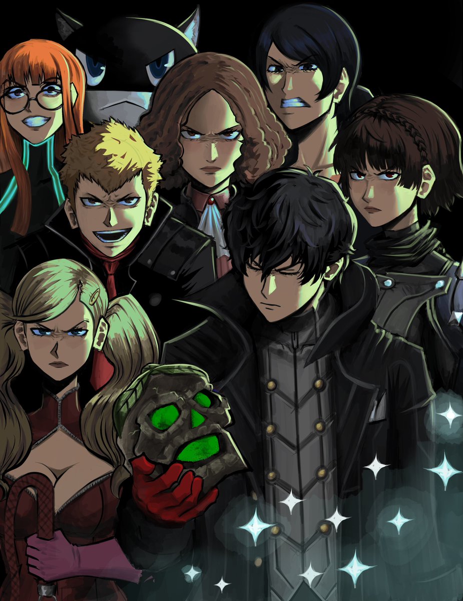 The phantom thieves when they find a will seed