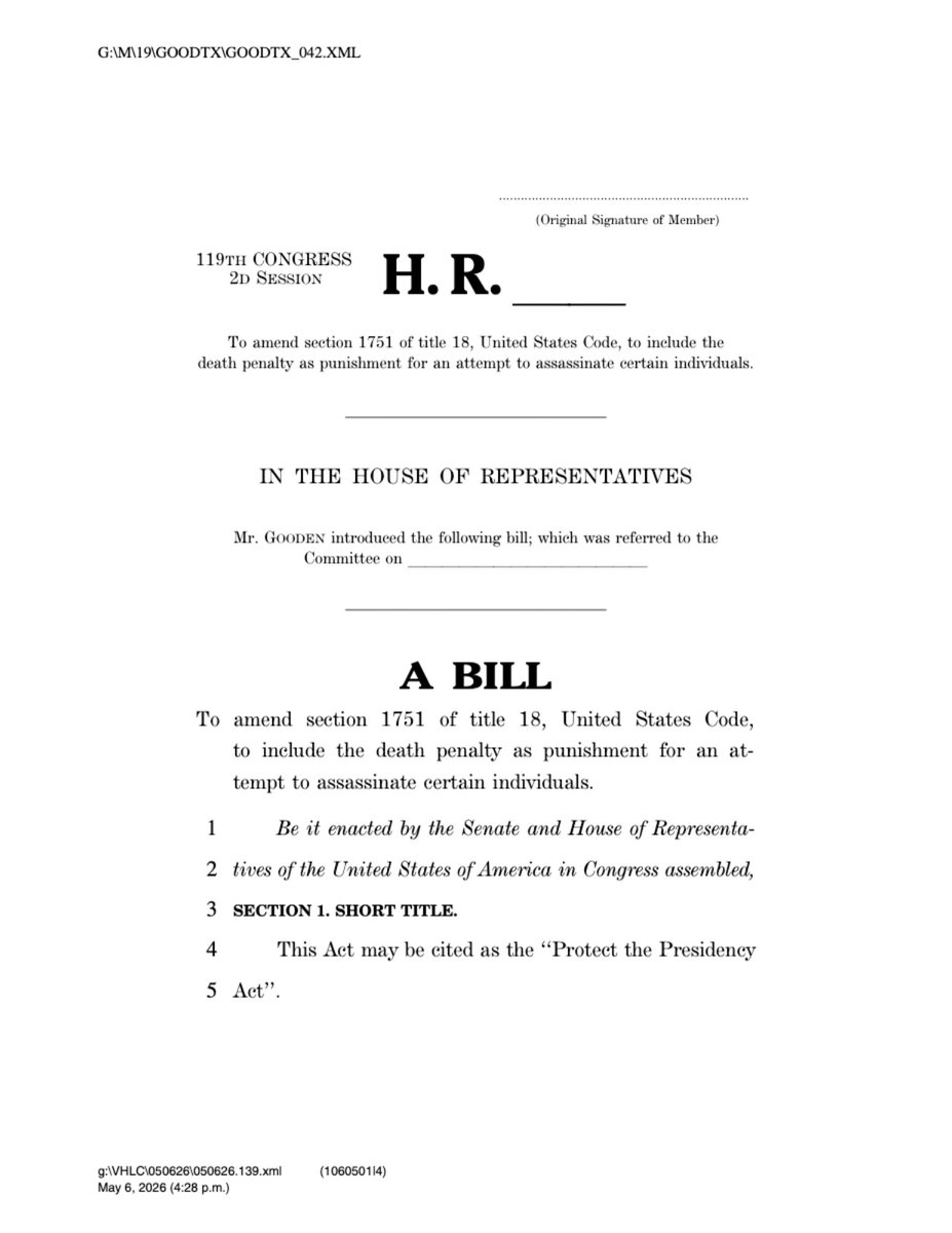 Rep. Gooden Press Office tweet media