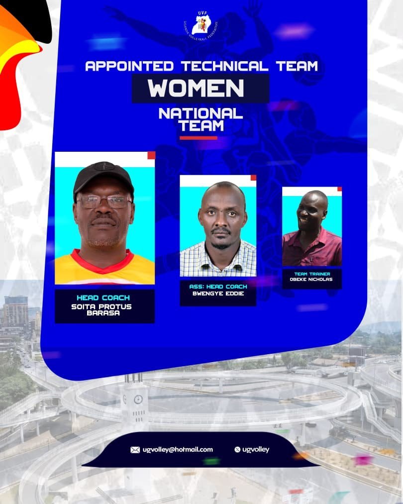 Ugvolley's tweet photo. The National Women’s Volleyball Team provisional squad for the upcoming Zone V Nations Championship has been officially named.
Best wishes to the team as preparations begin.
#ZoneV #NationalTeam #Volleybal @NCSUganda1 @Official_UOC https://t.co/0dfj6Yyph4