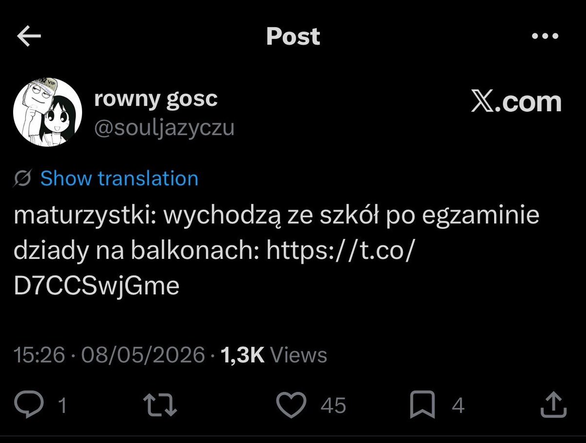 rowny gosc tweet media