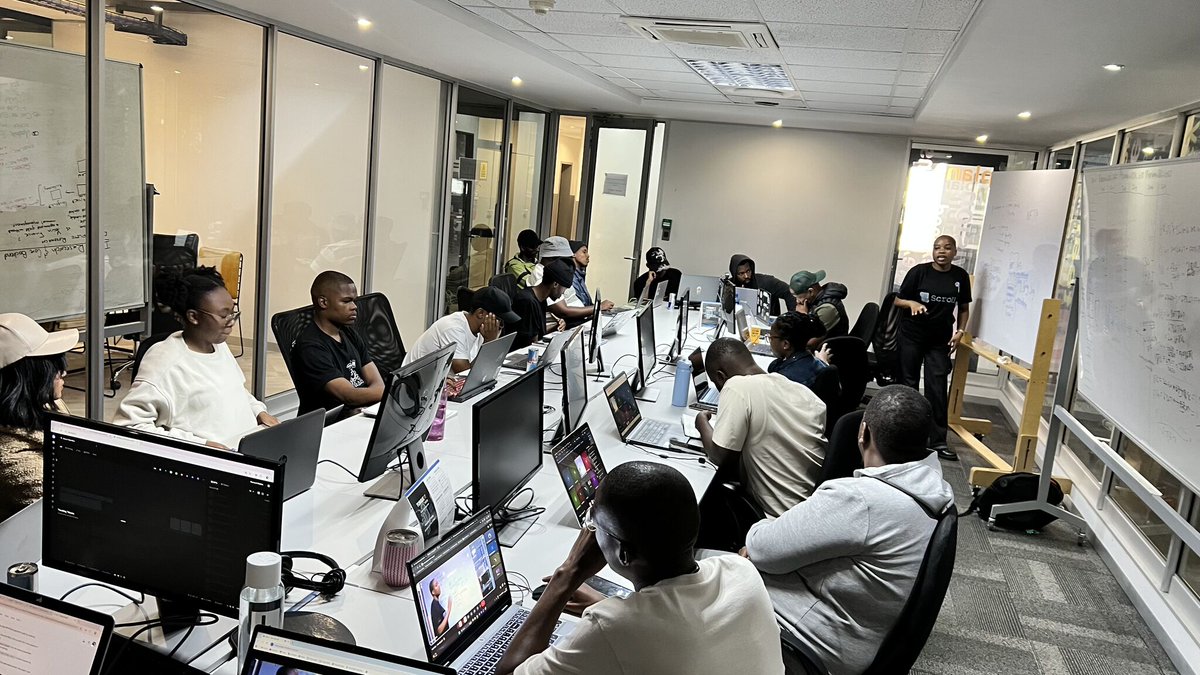 africasblock's tweet photo. This past Saturday we did a deep dive into Non-Fungible Tokens (NFTs) exploring different smart contract standards(ERC-721 and ERC-1155), metadata ,IPFS and more .By the end of the session each of our members had minted an NFT From scratch .

Follow us for more updates. https://t.co/LCMyZdLNfa