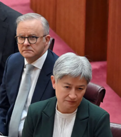 Coalition Tea Lady tweet media