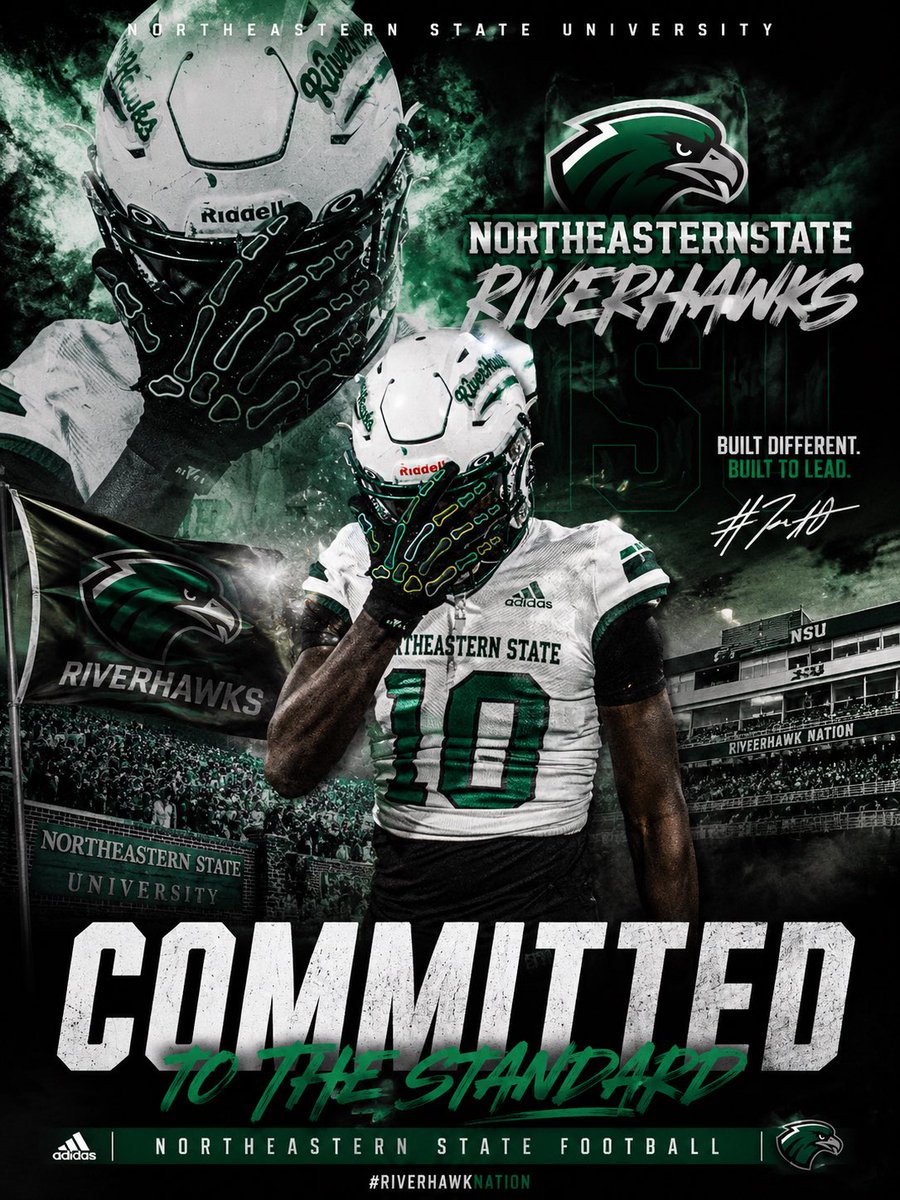 CadenMorriitn's tweet photo. I am Blessed to announce my commitment to @NSU_Football and I am ready to take the next step in my journey @Bilwilson52 @CoachSGI @CoachDreCollins @chev06_ @chev06_ @CoachChev6 https://t.co/1COMnVCHJb
