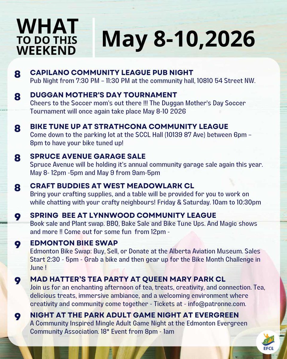 Edmonton Federation of Community Leagues tweet media