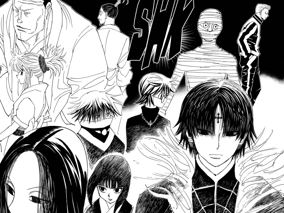 Daily Chrollo tweet media