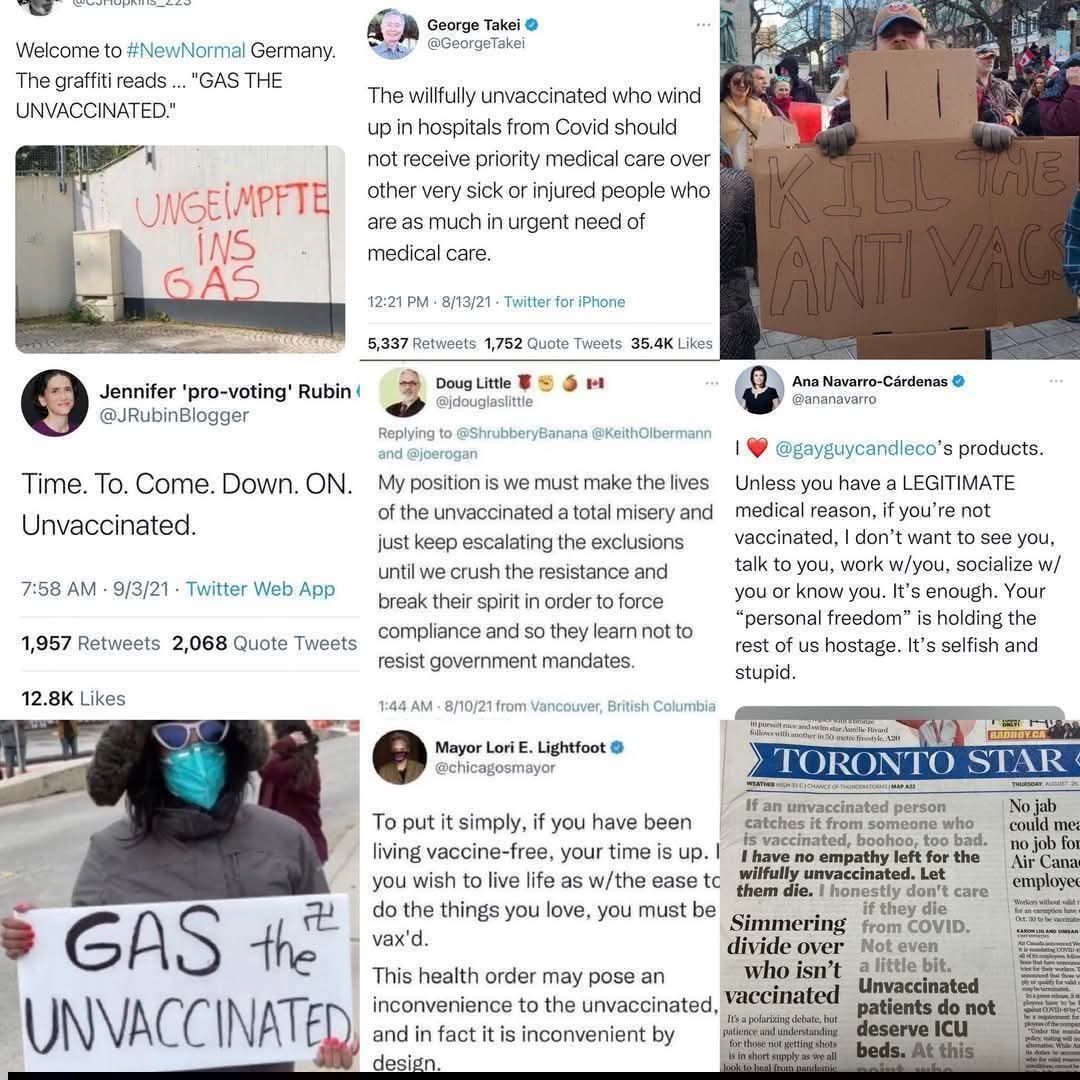 Farfromleft69's tweet photo. When they tell you who they are, believe them.
Never forget who we are up against. https://t.co/LxqqaGsgmm