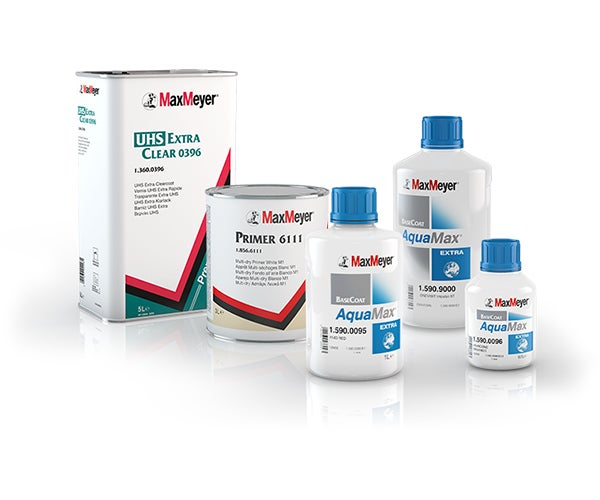 MaxMeyer_ES's tweet photo. AquaMax® Extra: 90 tintes de alta fidelidad para una igualación exacta sin agitación. Tecnología MaxMeyer® diseñada para optimizar tiempos y garantizar acabados OEM impecables en cada reparación. 🎨🛠️

Más información:
https://t.co/ec4KYu5HT8

#MaxMeyer #Color #Taller #Refinish https://t.co/RXKifxtqRU