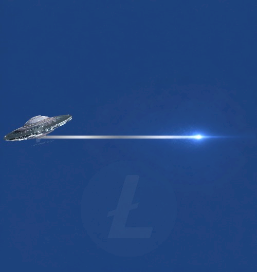 Litecoin tweet media