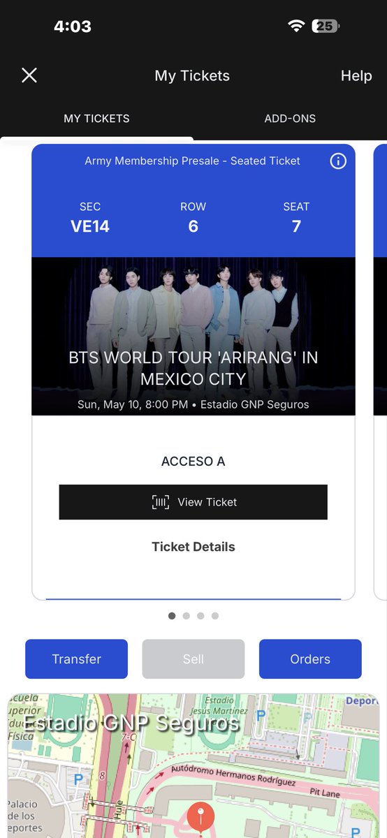 000layslow's tweet photo. ¡¡Hola, Ejército💜!! Concierto de BTS tickets los días 9 y 10 de mayo en el Estadio GNP, Seguros Ciudad de México🇲🇽. Hmu, tengo extras y listos para vender por separado.. Entradas en Ticketmaster, locales y fanáticos internacionales hmu #BTSTickets #BTSMexico #BTSMexicoCity #BTS https://t.co/fMiImTlEft