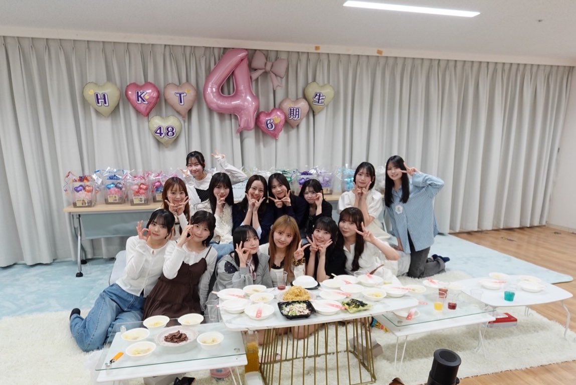 HKT48 6期生 (@6kisei_hkt48) / Posts / X