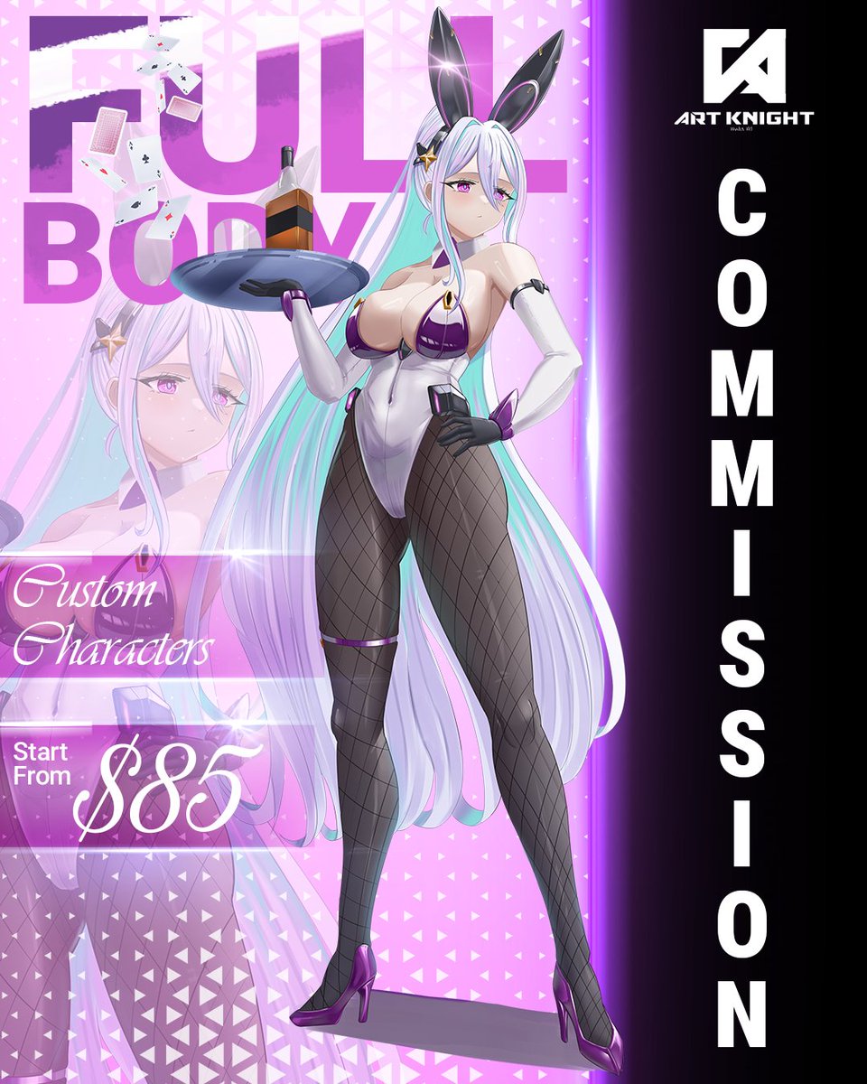 Artknight_045 (COMMSSION OPEN) tweet media