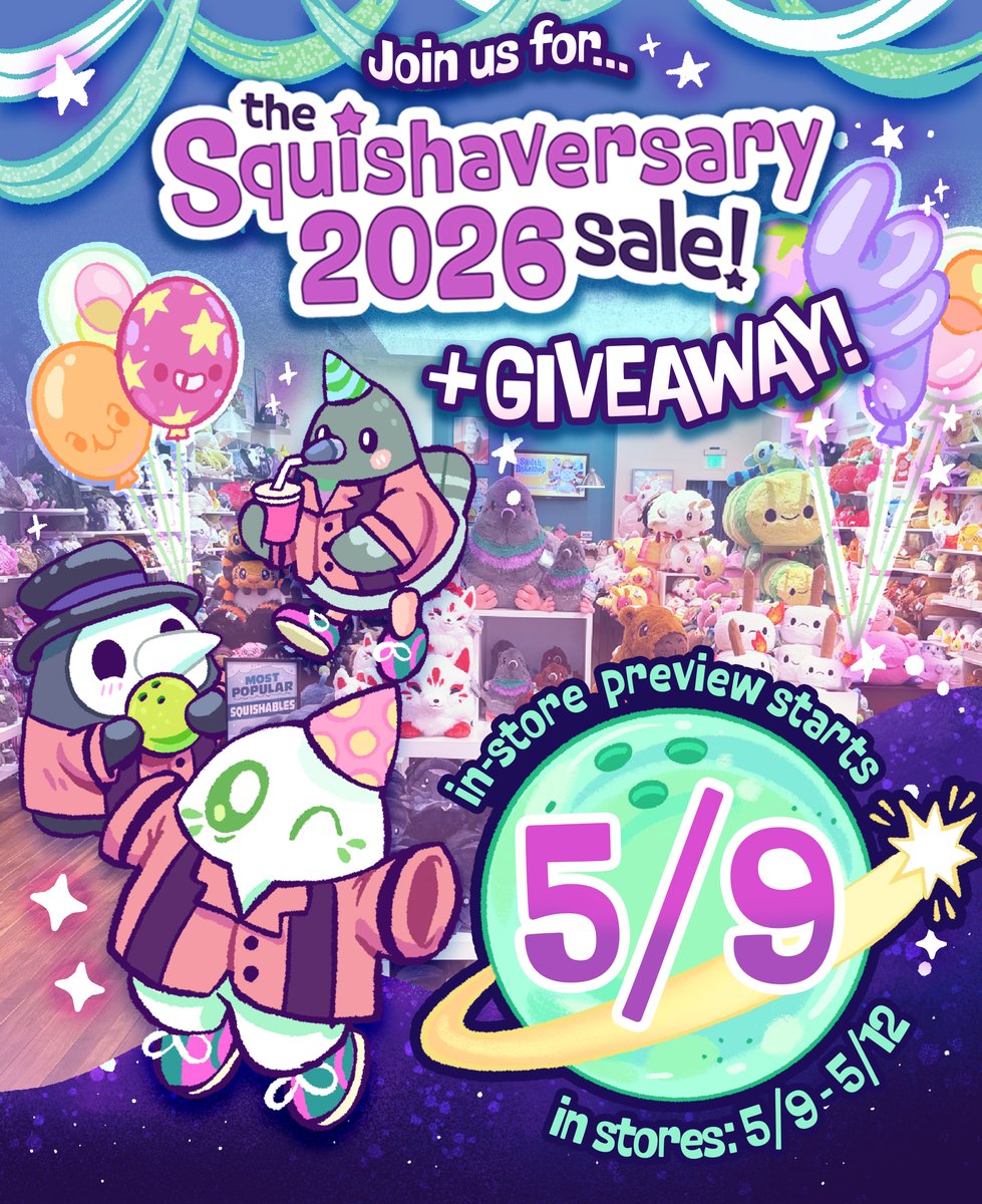 Squishable ◕‿◕ tweet media