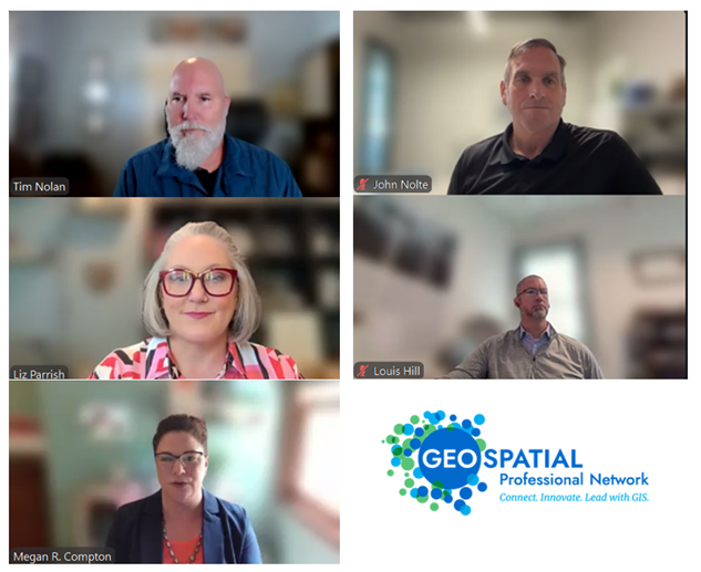 Geospatial Professional Network tweet media