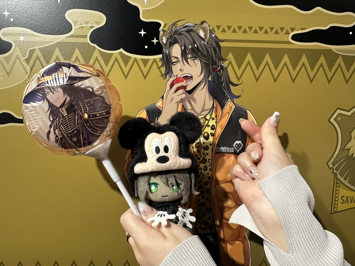 marz0's tweet photo. ツイステ展なごや計3回行ってきました🥰
やっぱりリアルイベたのしいなあ、2年の期間中に色々追加されそうだしどっかでまた行きたいな！ https://t.co/KcUeY5RIDl