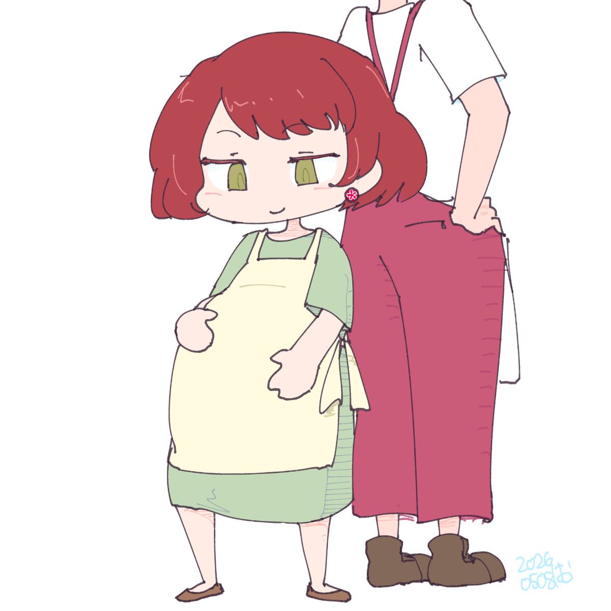 おりはさむ小鞠本🍈委託中 tweet media