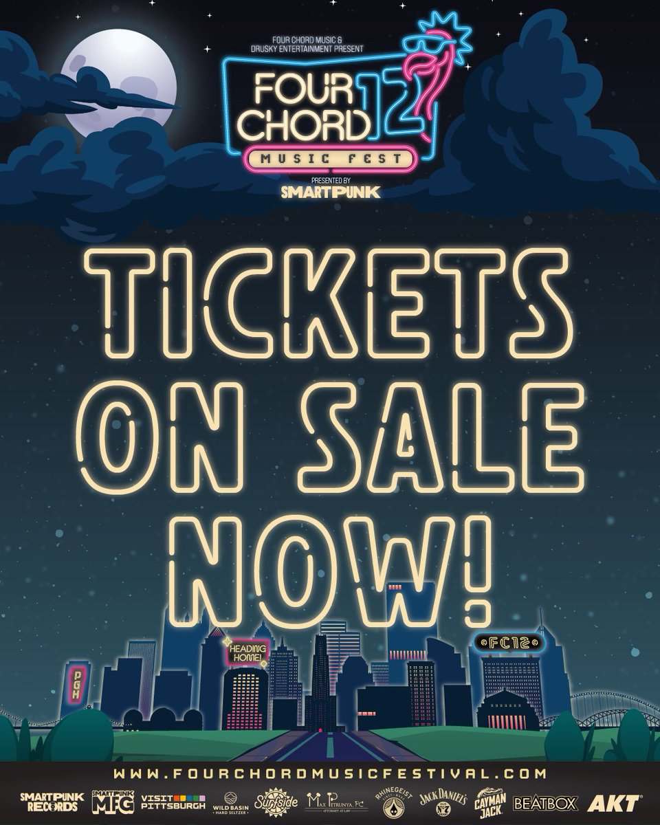 Four Chord Music Festival tweet media