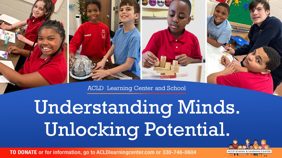 ACLD School and Learning Center tweet media