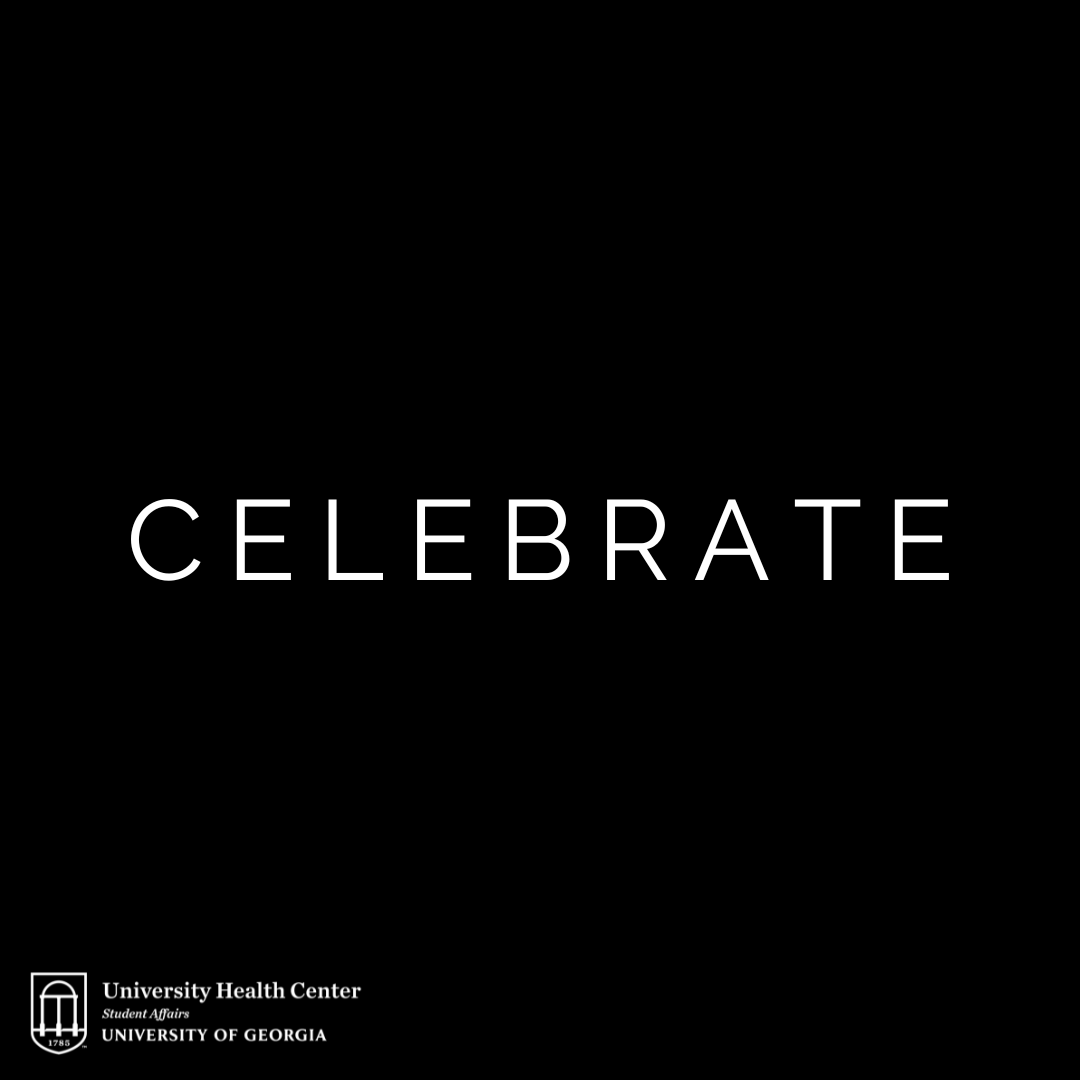UGAHealthCenter's tweet photo. Congratulations, Graduates! #BeWellUGA https://t.co/PyjrqOl7jr