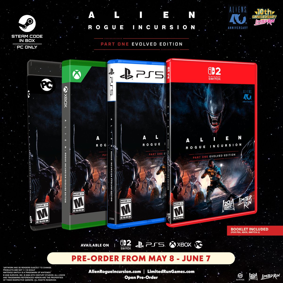 Limited Run Games tweet media