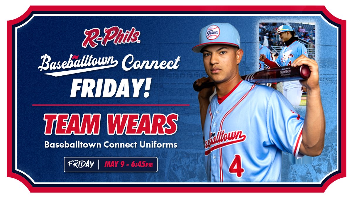 Reading Fightin Phils tweet media