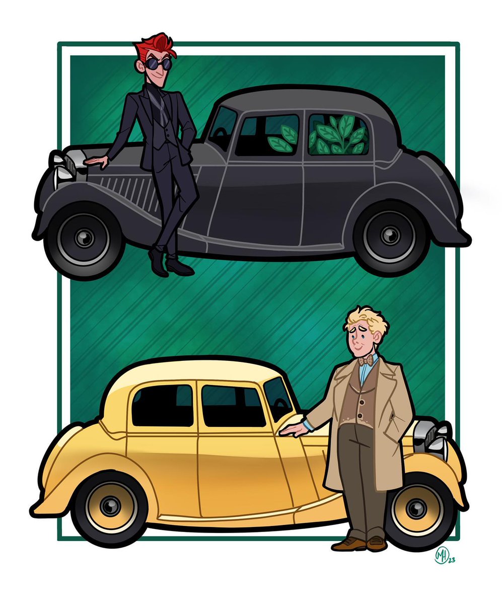 Good Omens tweet media