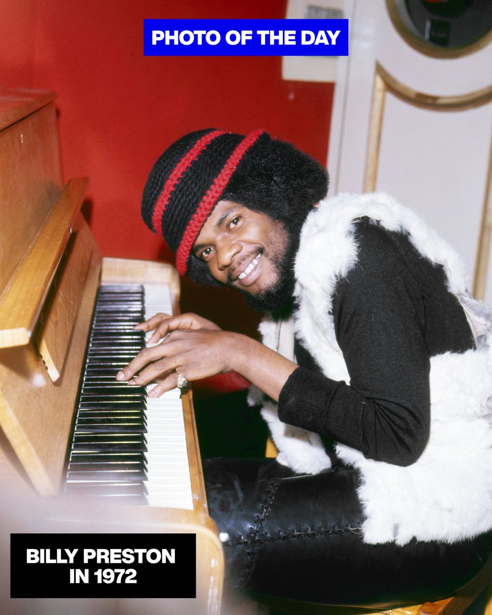 On this day in 1972, Billy Preston became one of the first rock