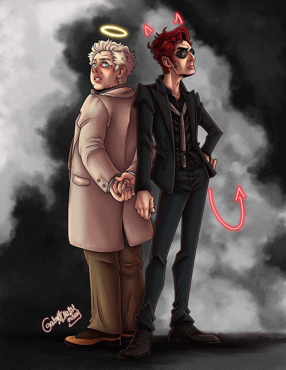 Good Omens tweet media