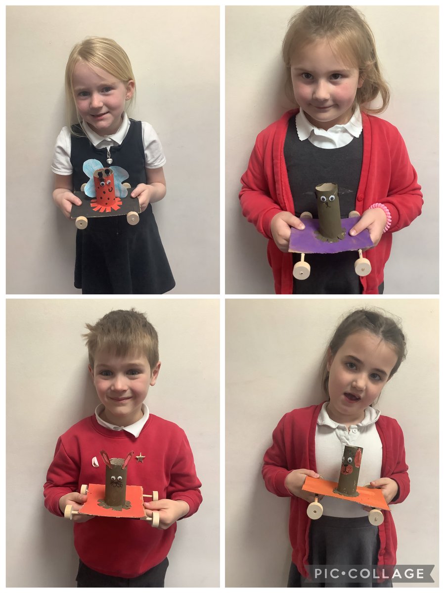 Y1HAS's tweet photo. Just look at our fantastic pull along toys we made in DT ! 😀 https://t.co/nZlN2hqJDT