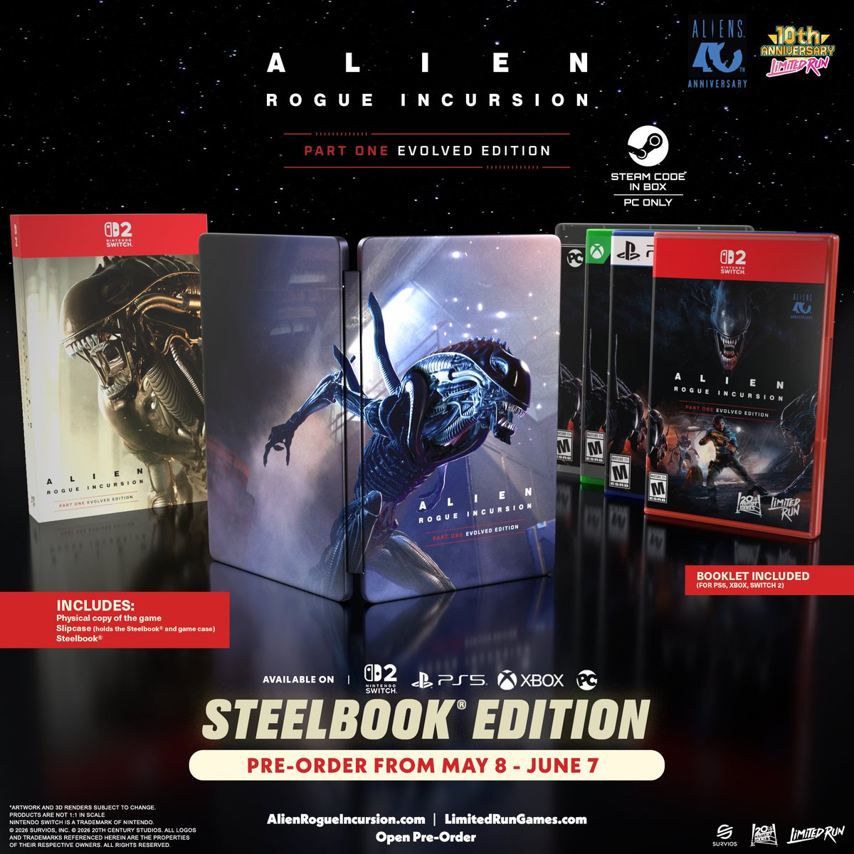 Limited Run Games tweet media