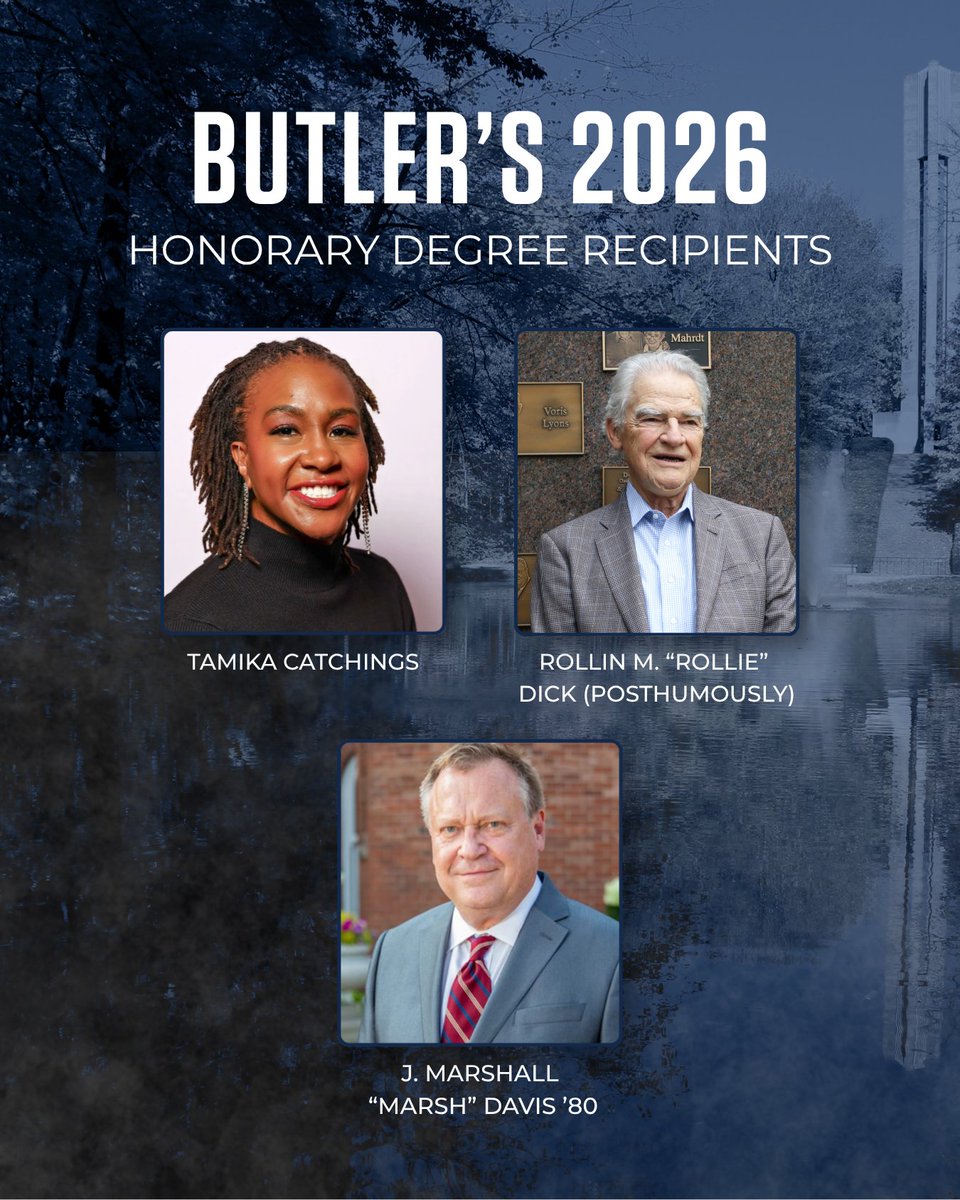 Butler University tweet media