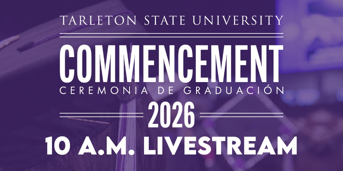Tarleton State University tweet media